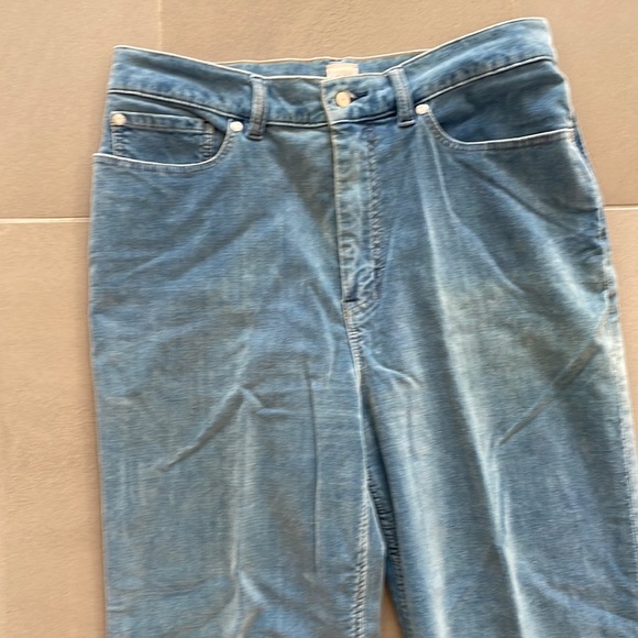 Rebecca Taylor Ines kick boot velvet pant - Picture 4 of 17